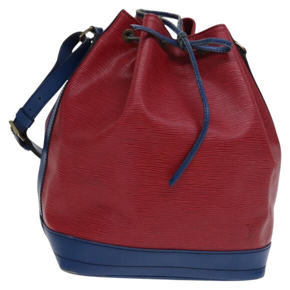 LOUIS VUITTON Epi Noe Shoulder Bag Bicolor Red Blue M44084 - Picture 1 of 12